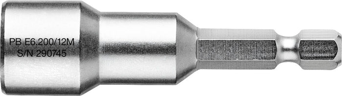 PB Swiss E6.200/12M Socket Wrench Bit Design E 6.3 (1/4