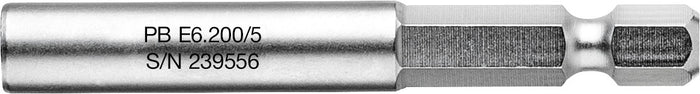 PB Swiss E6.200/5 Socket Wrench Bit Design E 6.3 (1/4
