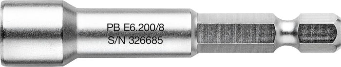 PB Swiss E6.200/8 Socket Wrench Bit Design E 6.3 (1/4
