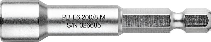 PB Swiss E6.200/8M Socket Wrench Bit Design E 6.3 (1/4