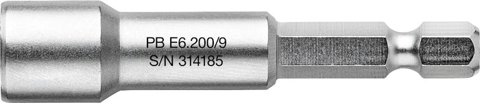 PB Swiss E6.200/9 Socket Wrench Bit Design E 6.3 (1/4