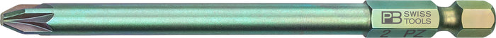 PB Swiss E6L 192 Pozi PrecisionBit E 6.3 (1/4
