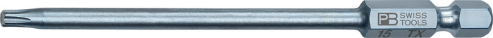 PB Swiss E6L 400 Torx PrecisionBit E 6.3 (1/4