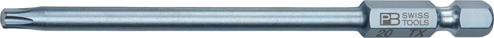 PB Swiss E6L 400 Torx PrecisionBit E 6.3 (1/4