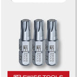 PB Swiss PrecisionBit Shape C 6.3 Torx TX30 3 Piece in Skin Pack