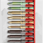 PB Swiss E6 701 CN PrecisionBits E6 Set in BitBlock 10 Pce SL/PH/PZ