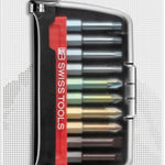 PB Swiss E6 702 BC PrecisionBits E6 Set in BitCase 10 Pce SL/PH/PZ/TX