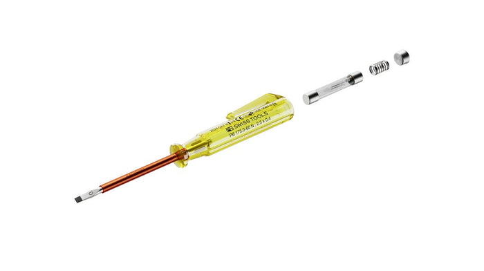 PB Swiss LED Phase Tester with Clip in Skin Pack
