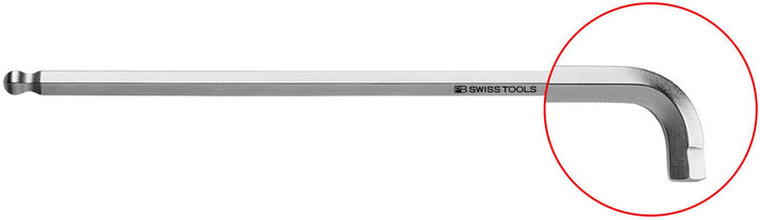 PB Swiss 90°–100° L-wrench with Ball End in Holder 7 Piece (1.5-6mm)