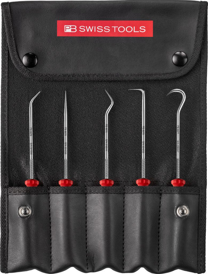 PB Swiss 8685 PickTool Set in Roll-Up Case (in Cardboard Box)