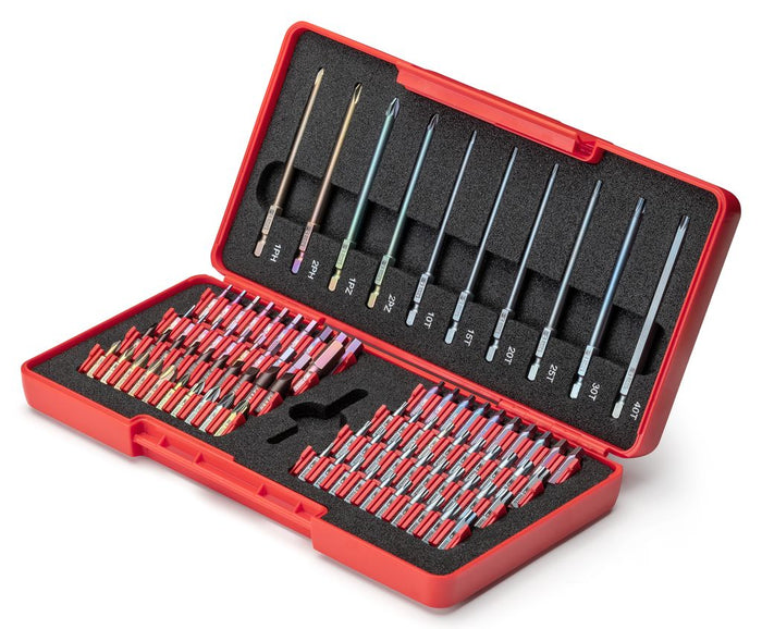 PB Swiss C6 792 TB PrecisionBits C6 Set in ToolBox