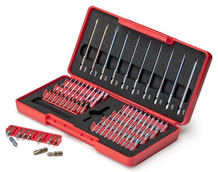 PB Swiss C6 792 TB PrecisionBits C6 Set in ToolBox