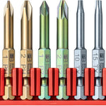 PB Swiss E6 702 CN PrecisionBits E6 Set in BitBlock 10 Pce SL/PH/PZ/TX