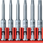 PB Swiss E6 703 CN PrecisionBits E6 Set in BitBlock 10 Pce Torx