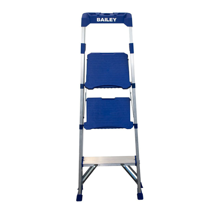 Bailey Aluminium Industrial Twin Platform Step Stool 3 135kg FS14040