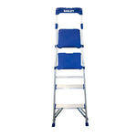 Bailey Aluminium Industrial Twin Platform Step Stool 4 135kg FS14041