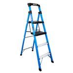 Bailey Fibreglass Industrial Twin Platform Step Stool 4 135kg FS14043