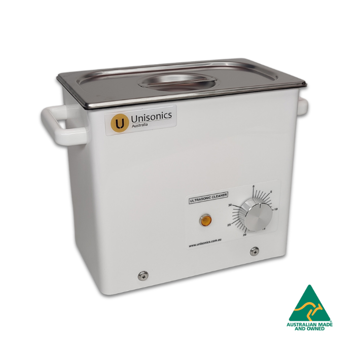 Unisonics FXP10 - 2.7L Ultrasonic Cleaner with Mechanical Timer (No Heat)