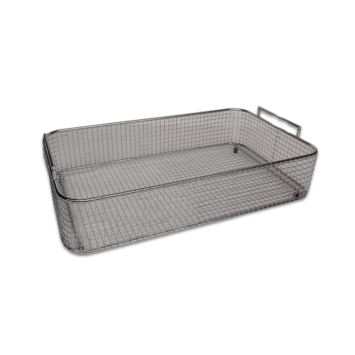 Unisonics FXP20 - 21.5L Replacement Stainless Mesh Basket 450 x 250 x 100mm