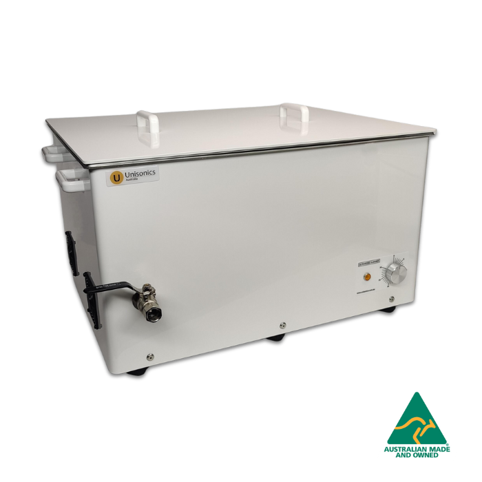 Unisonics FXP40 - 61L Ultrasonic Cleaner with Digital Timer (With Heat)