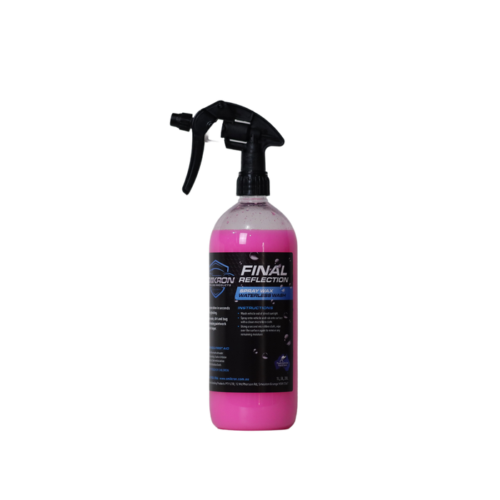 Omikron Final Reflection Spray 1L with Black Trigger FINREF1T