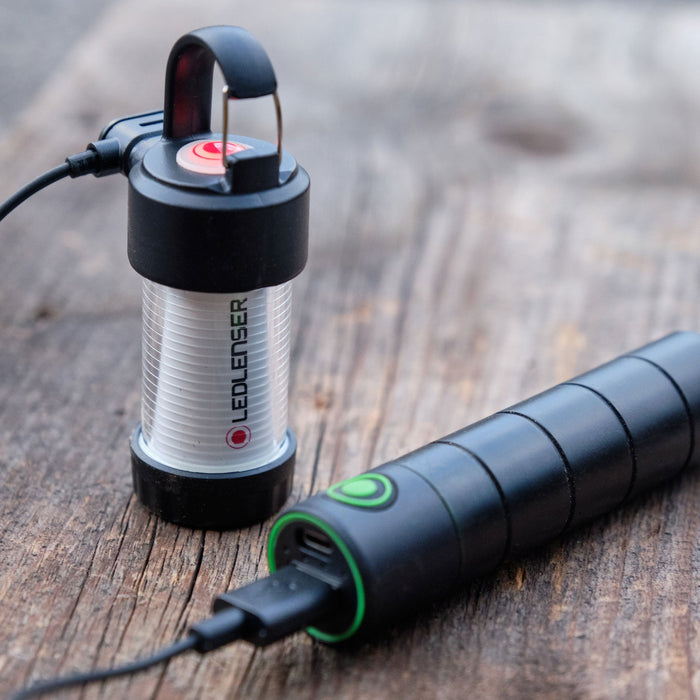 Ledlenser Accessory Powerbank Flex3 3400mAh Includes 1 x 18650 Li-ion 3.6v Rechargeable Battery