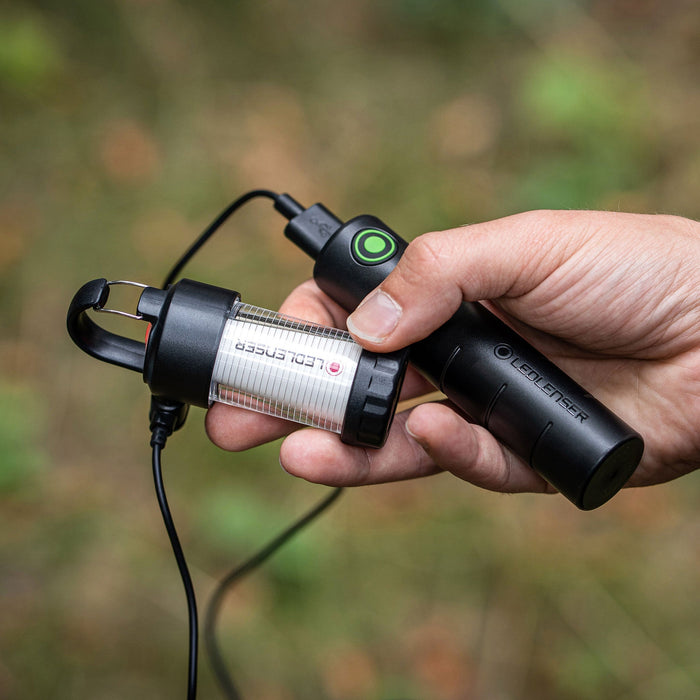 Ledlenser Accessory Powerbank Flex3 3400mAh Includes 1 x 18650 Li-ion 3.6v Rechargeable Battery