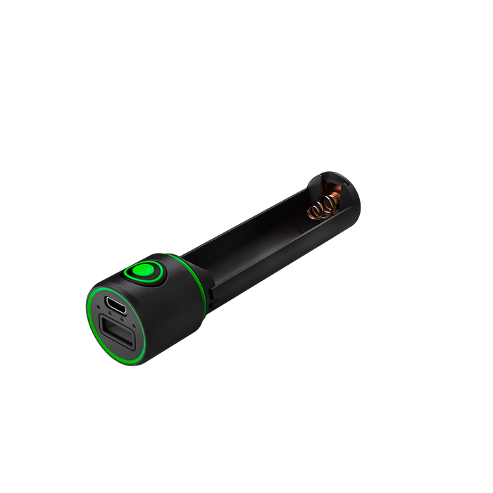 Ledlenser Accessory Powerbank Flex3 3400mAh Includes 1 x 18650 Li-ion 3.6v Rechargeable Battery
