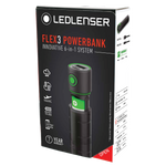 Ledlenser Accessory Powerbank Flex3 3400mAh Includes 1 x 18650 Li-ion 3.6v Rechargeable Battery