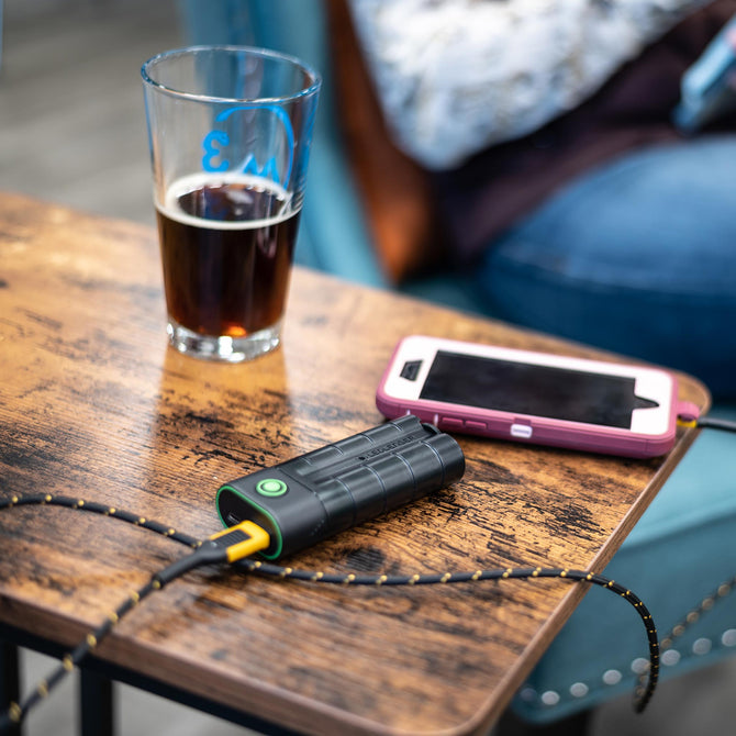 Ledlenser Accessory Powerbank Flex7 6800mAh Includes 2 x 18650 Li-ion 3.6v Rechargeable Battery