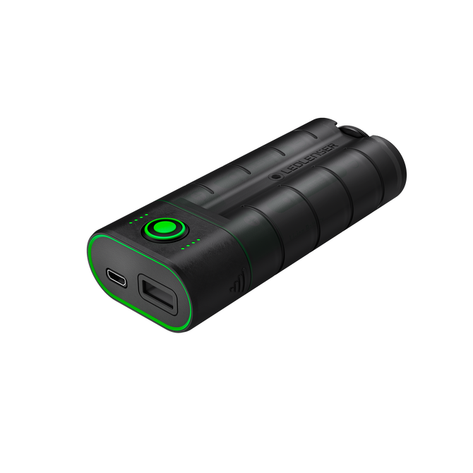Ledlenser Accessory Powerbank Flex7 6800mAh Includes 2 x 18650 Li-ion 3.6v Rechargeable Battery