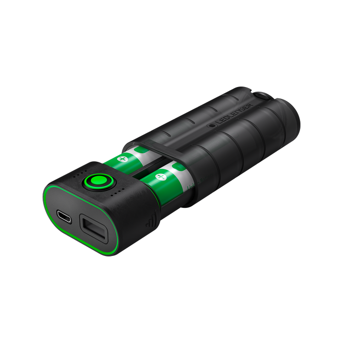 Ledlenser Accessory Powerbank Flex7 6800mAh Includes 2 x 18650 Li-ion 3.6v Rechargeable Battery