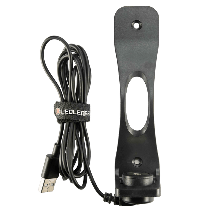 Ledlenser Accessory Floating Charge System for P5R Includes USB Charger & Cradle
