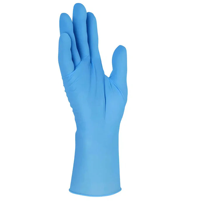 PROVAL Foodie Blues Duo PF Vinyl / Nitrile Blend Glove - Medium