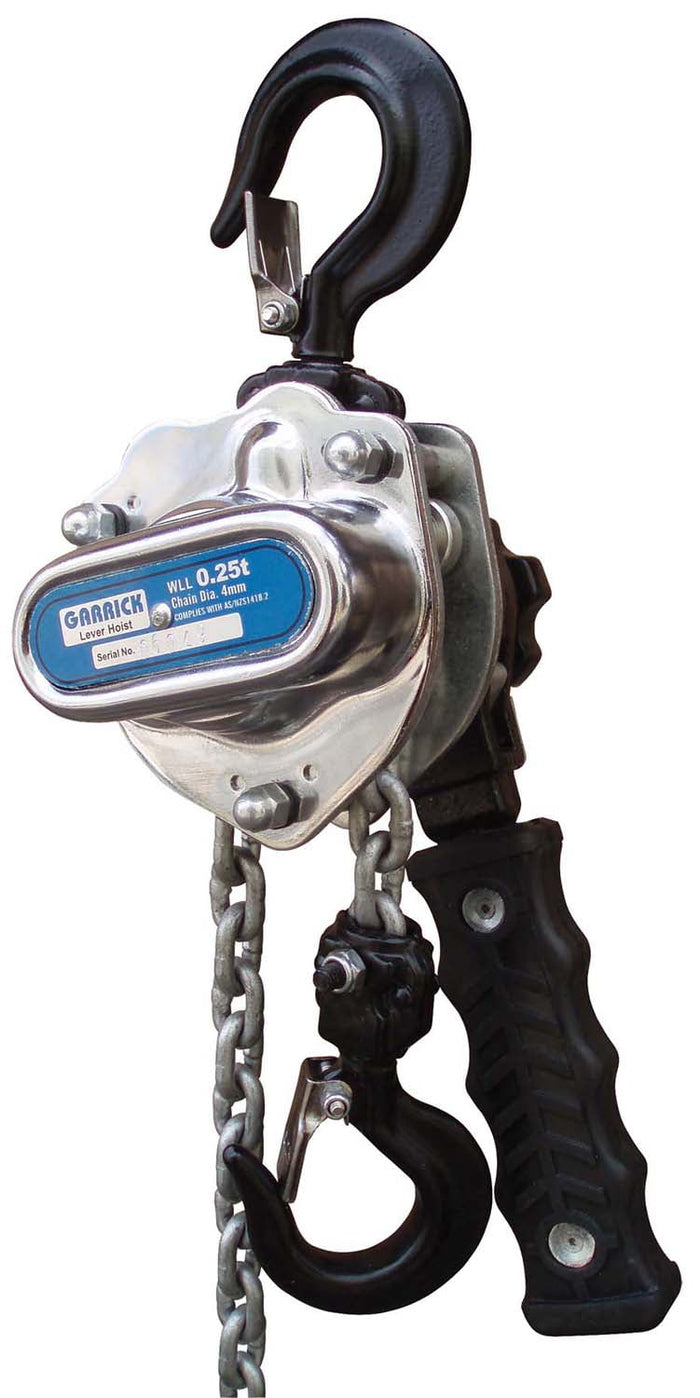 Garrick Lever Hoist 0.25T GLH025