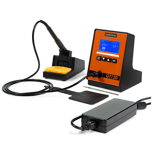 Metcal 120W GT Soldering System (Station, Adapter, T6 Hand-Piece & Workstand) GT120-HP-T6