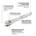 Gearwrench 4 Piece 1/4