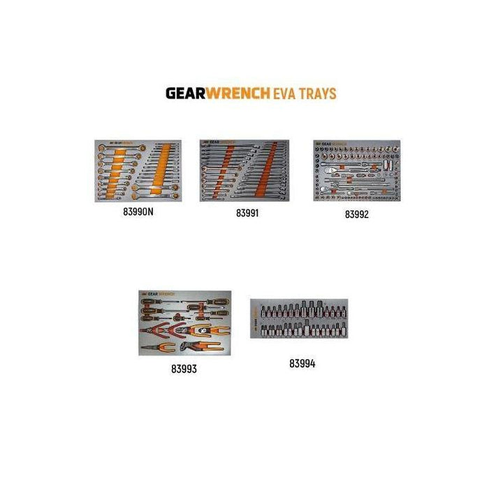 Gearwrench 270 Piece Combination Tool Kit + 43