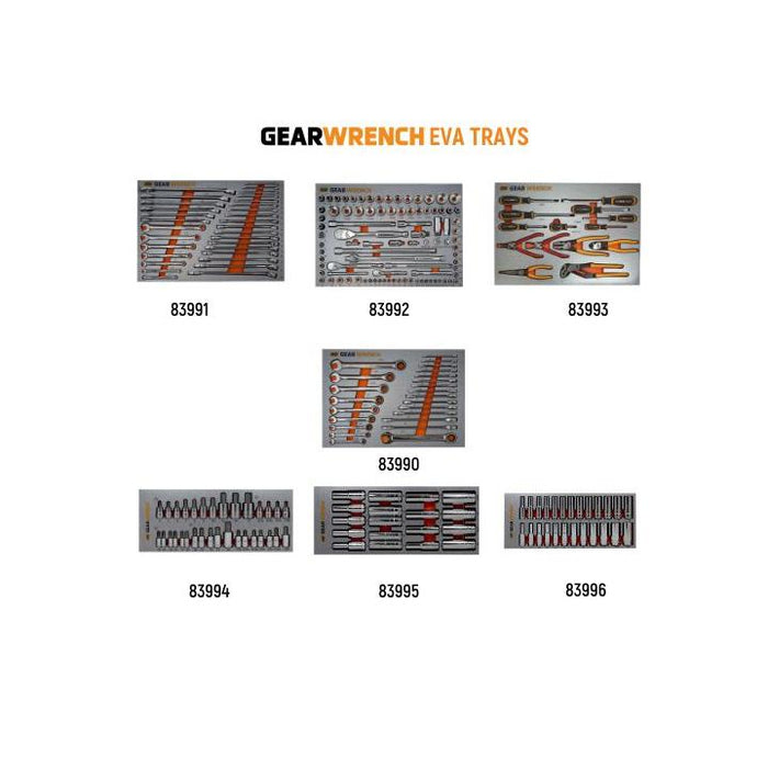 Gearwrench 312 Piece Combination Tool Kit + 43