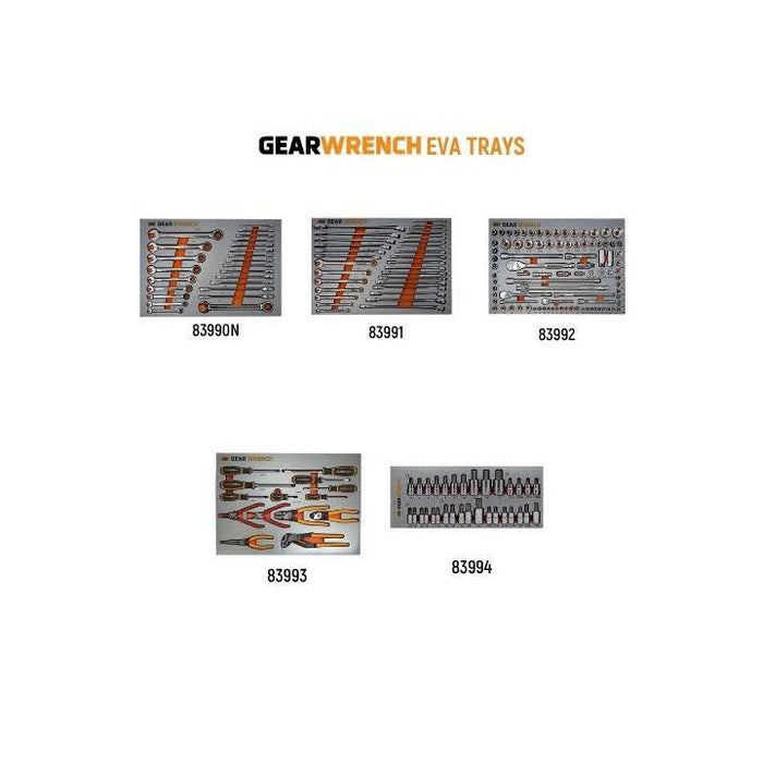Gearwrench 250 Piece Combination Tool Kit + 43