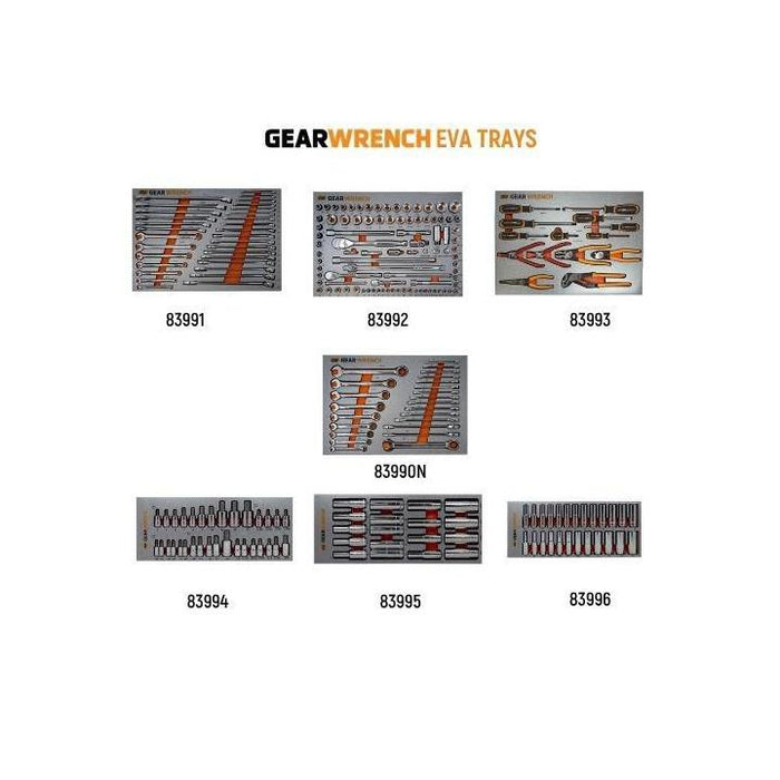 Gearwrench 638 Piece Combination Tool Kit + 28