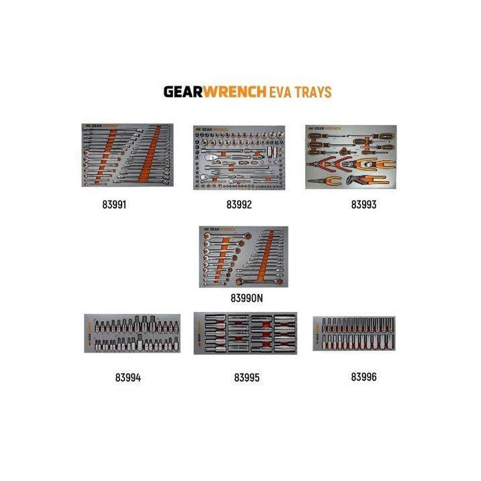 Gearwrench 954 Piece Combination Tool Kit + 28