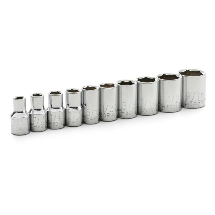 Gearwrench 10 Piece 1/4