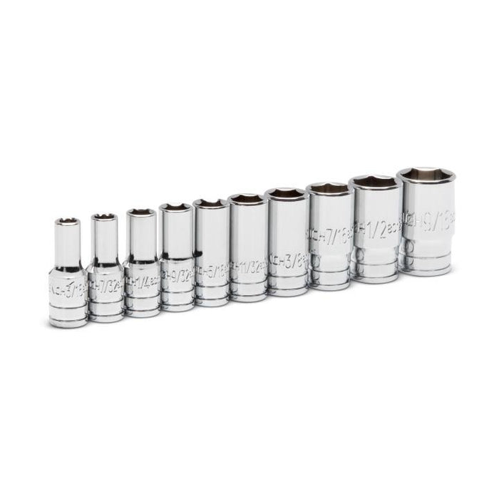 Gearwrench 10 Piece 1/4