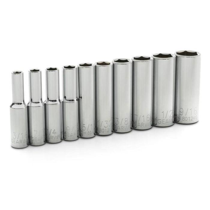 Gearwrench 10 Piece 1/4