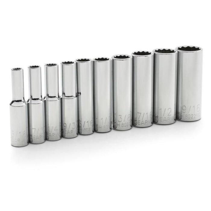 Gearwrench 10 Piece 1/4