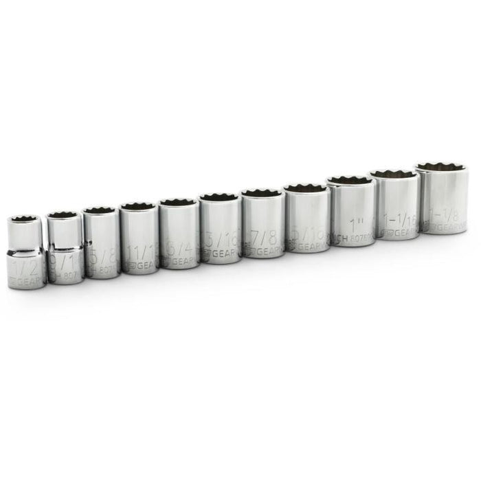 Gearwrench 11 Piece 1/2
