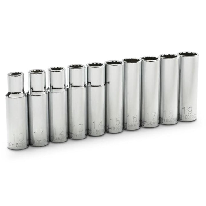 Gearwrench 10 Piece 1/2