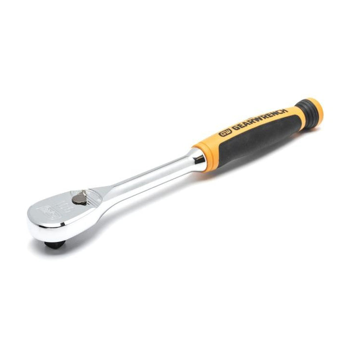 Gearwrench 3/8” Drive 90-Tooth Dual Material Teardrop Ratchet 229mm (9”) 81208T
