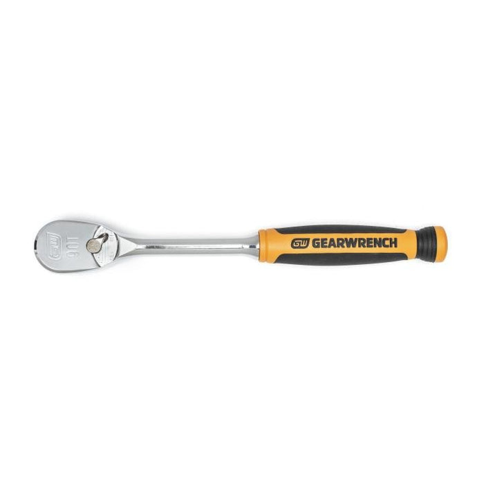 Gearwrench 3/8” Drive 90-Tooth Dual Material Teardrop Ratchet 229mm (9”) 81208T